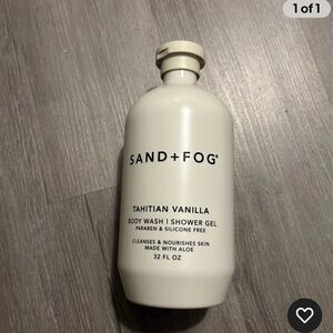 Sand + Fog Vanilla Body Wash